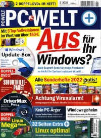 PC Welt plus Cover