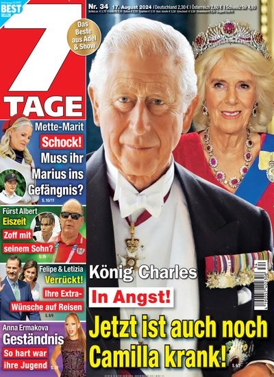 7 TAGE Cover