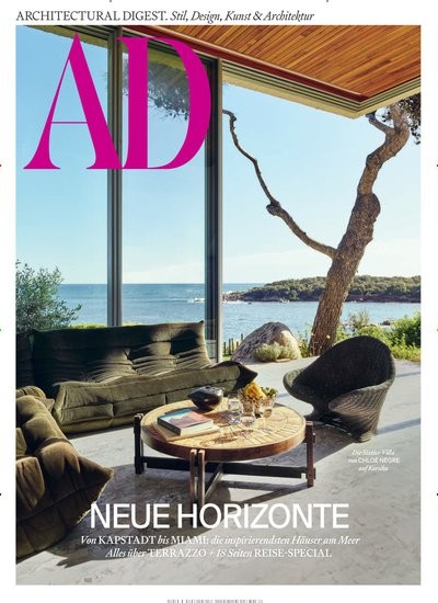 AD ARCHITECTURAL DIGEST Cover