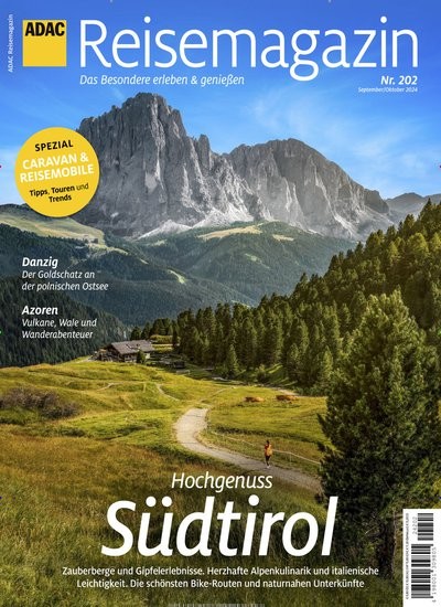 ADAC Reisemagazin Cover