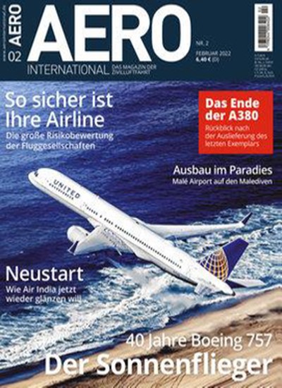 AERO International Cover