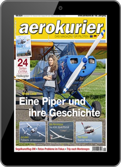 aerokurier ePaper Cover