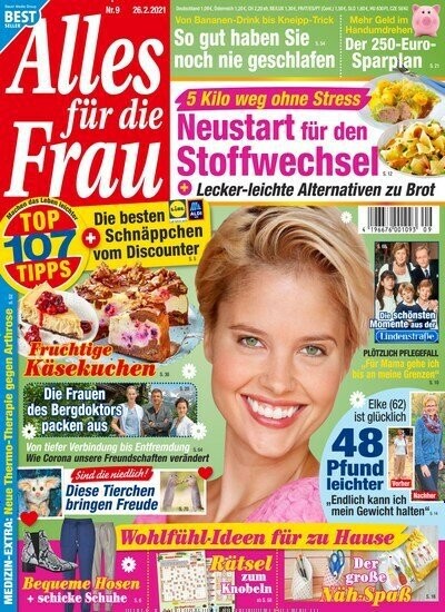 Alles für die Frau Cover