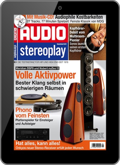 AUDIO/Stereoplay ePaper Cover