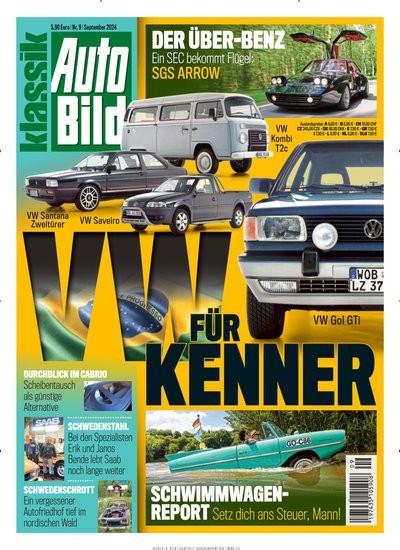 Auto Bild Klassik Cover