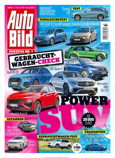 Auto Bild Cover