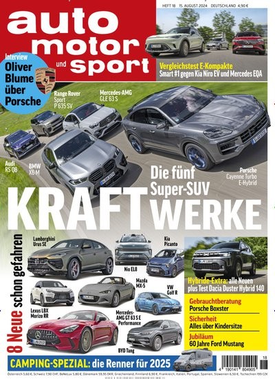 auto motor und sport Cover