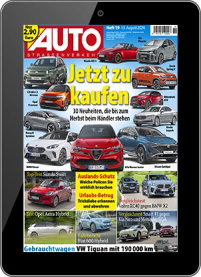 AUTO Straßenverkehr ePaper Cover