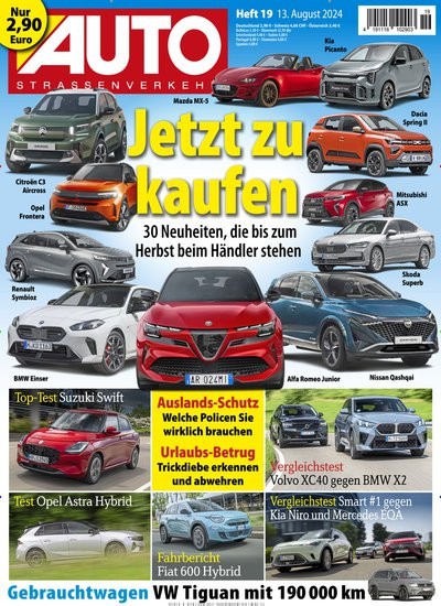 AUTO Straßenverkehr Cover