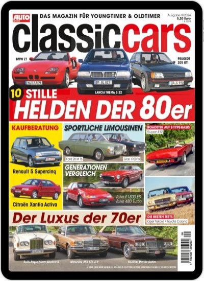 AUTO ZEITUNG classic cars ePaper Cover