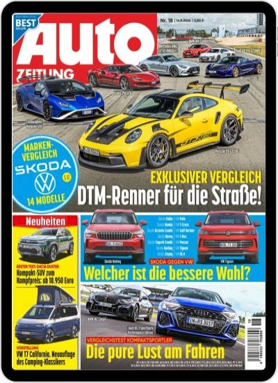 AUTO ZEITUNG ePaper Cover