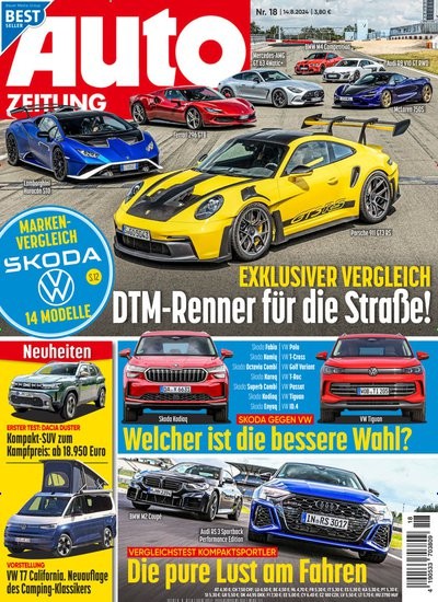 AUTO ZEITUNG Cover