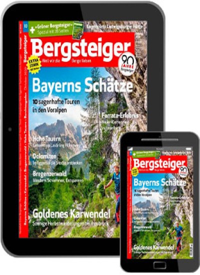 Bergsteiger ePaper Cover