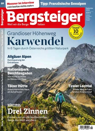 Bergsteiger Cover