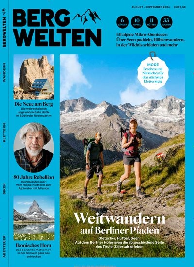 Bergwelten Cover