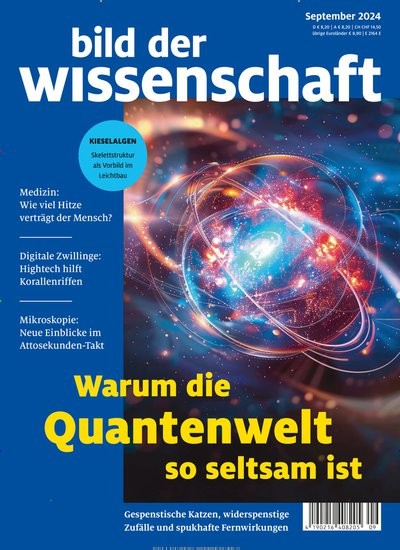 bild der wissenschaft Cover