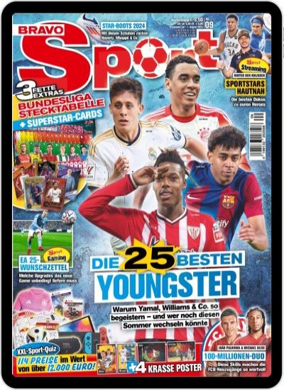 BRAVO Sport ePaper Cover