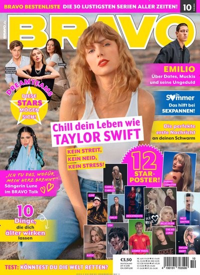 BRAVO Cover