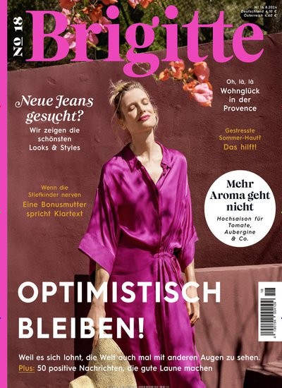 Brigitte Cover