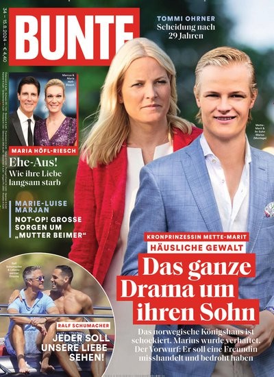 BUNTE ePaper Cover