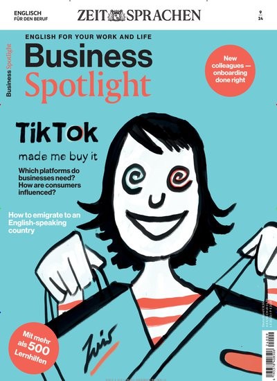 Business Spotlight Cover