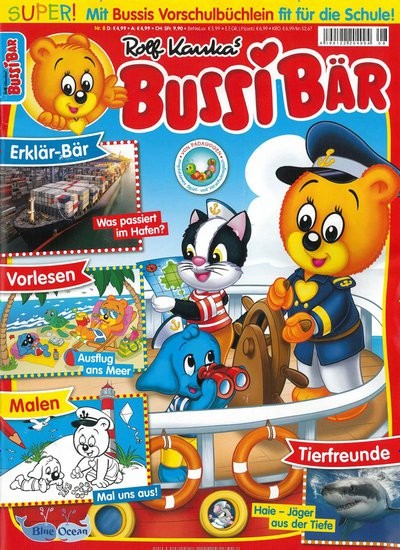 BUSSI BÄR Cover