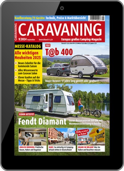 CARAVANING ePaper Cover