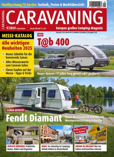 CARAVANING Cover