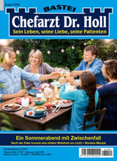 Chefarzt Dr. Holl Cover