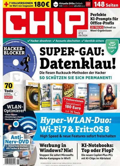 CHIP plus Cover