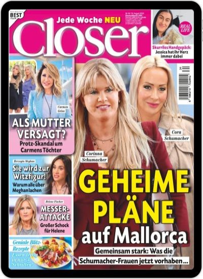 Closer ePaper Cover