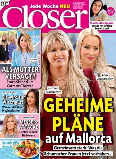 Closer Cover