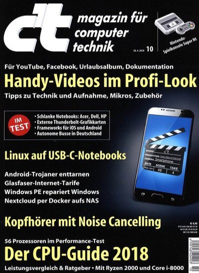 c't plus Cover