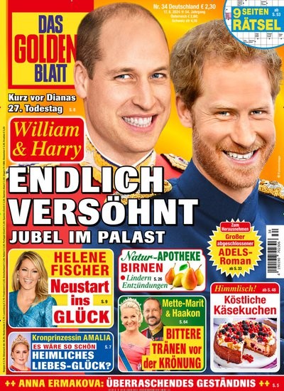 DAS GOLDENE BLATT Cover