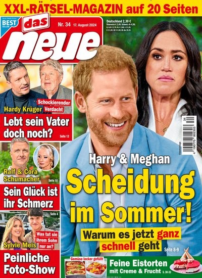 das neue Cover