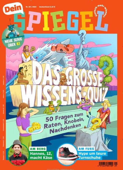 Dein SPIEGEL Cover