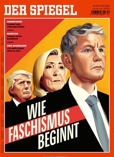 DER SPIEGEL Cover