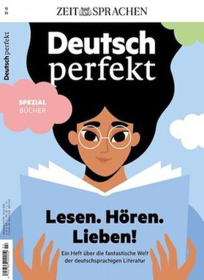 Deutsch perfekt Cover