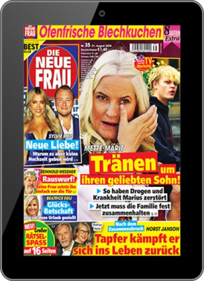 DIE NEUE FRAU ePaper Cover