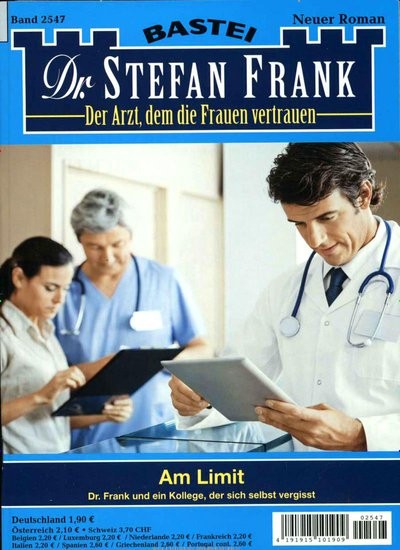 Dr. STEFAN FRANK Cover