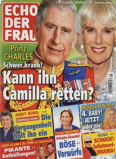 ECHO DER FRAU Cover