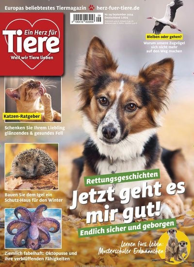 Ein Herz für Tiere Cover