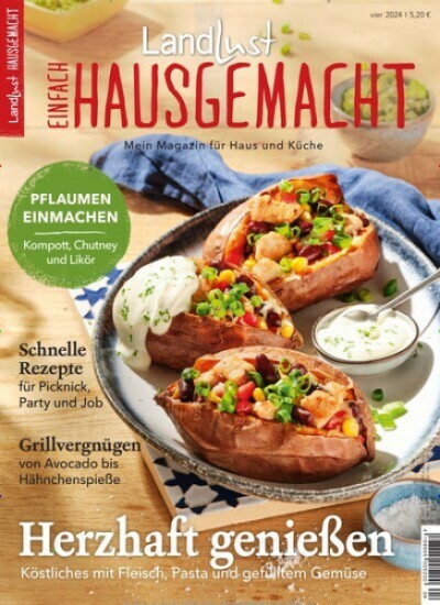 EINFACH HAUSGEMACHT Cover