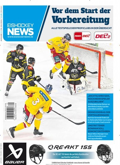 Eishockey NEWS Cover