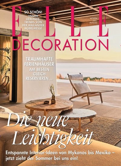 ELLE DECORATION Cover