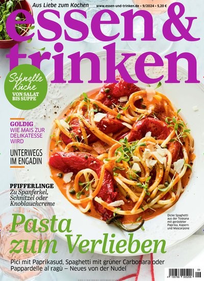 essen & trinken Cover