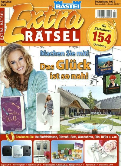 Extra RÄTSEL Cover