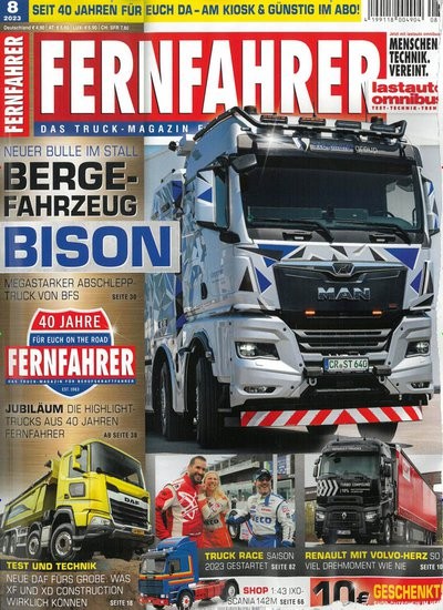 Fernfahrer Cover