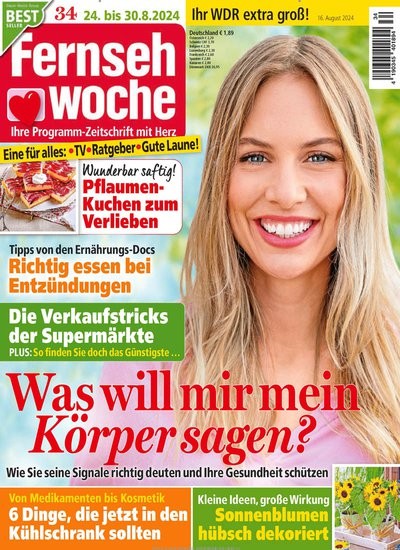 Fernsehwoche Cover