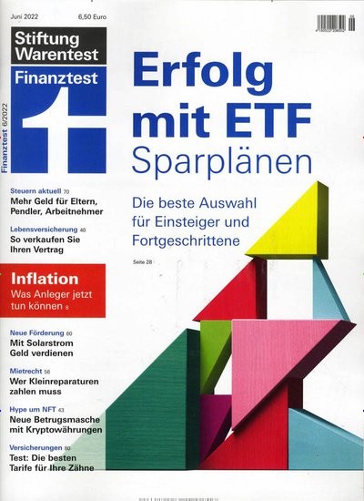 Finanztest Cover